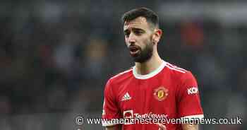 Bruno Fernandes is the new Manchester United scapegoat despite doing what Ralf Rangnick wants - Manchester Evening News