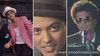 Bruno Mars' 10 greatest songs ever, ranked - Smooth Radio