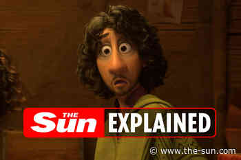 Who plays Bruno in the Disney film Encanto?... - The US Sun