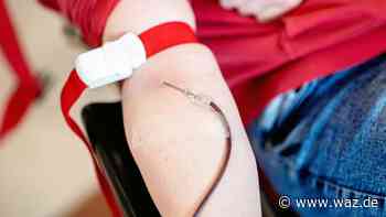 DRK in Witten bittet Bürger dringend um Blutspenden - Westdeutsche Allgemeine Zeitung