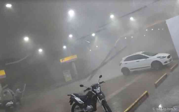 Chuva forte provoca alagamentos em Itaperuna, no Noroeste Fluminense - O Dia