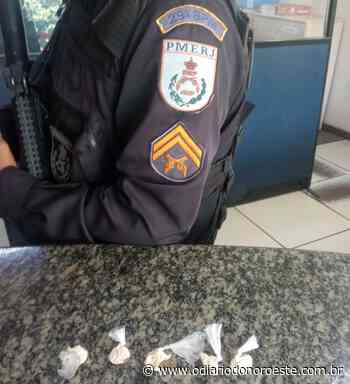 Itaperuna – Polícia apreende cocaína com motociclista - O Diário do Noroeste