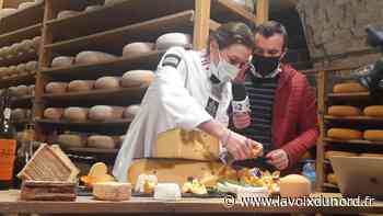 Arras : Télématin a posé ses caméras à la fromagerie La Finarde - La Voix du Nord