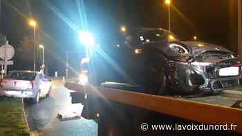 Arras : deux blessés après une collision entre deux véhicules à l'entrée Nord d'Arras - La Voix du Nord