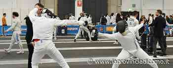 Grande scherma a Erba Ma senza il pubblico - La Provincia di Como