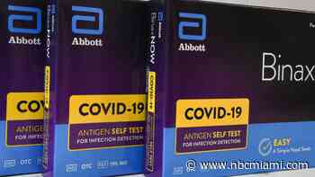 FDA: Rapid Antigen Tests May Be Less Effective at Detecting Omicron