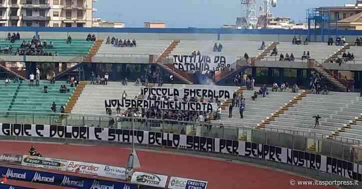 Catania, la curva Sud: “Sigi, il tempo è scaduto. Pagate debito” - ItaSportPress
