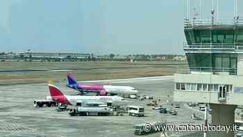Quasi 100mila passeggeri in transito dall'aeroporto di Catania durante la settimana di Natale - CataniaToday