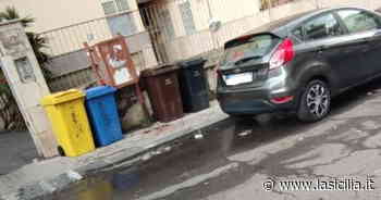 Catania: liquami per strada in Via Carducci - La Sicilia