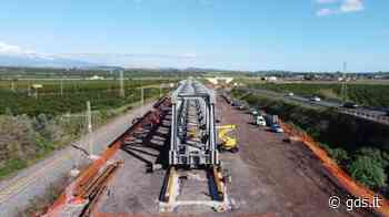 Doppio binario sulla linea Palermo-Catania, ecco le prime foto dei lavori - Giornale di Sicilia