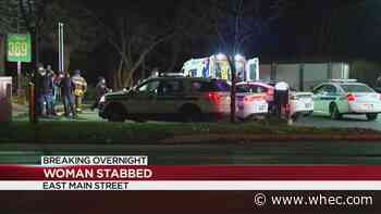 Woman stabbed on East Main Street in Rochester