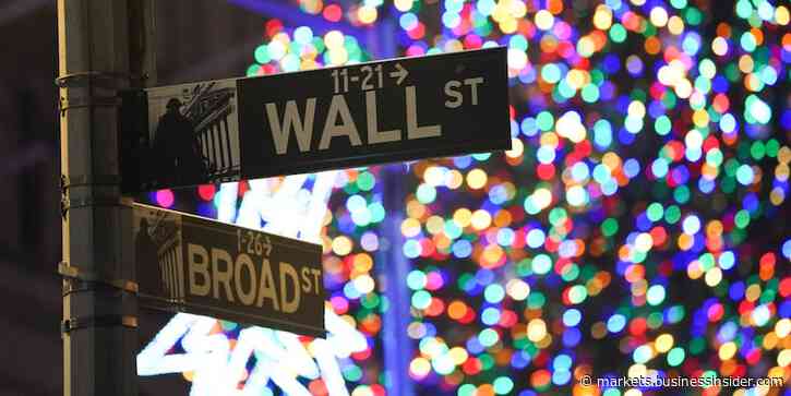 US stocks set for muted open after hitting record highs in holiday-thinned trade