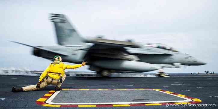 The US Navy has a new vision for its carrier air wing. Here's how SEALs will help put those aircraft on target