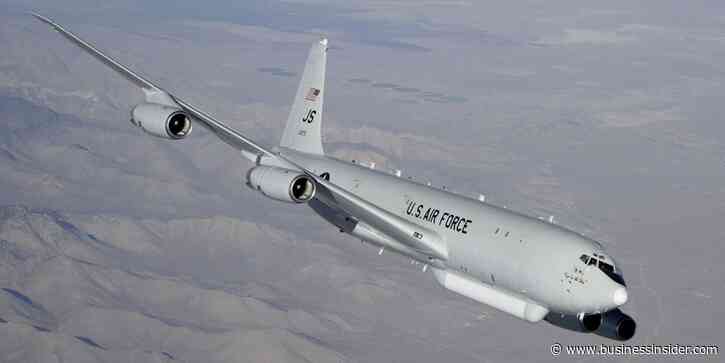 US sends recon plane flying over Ukraine as Russian military activities nearby continue to cause alarm