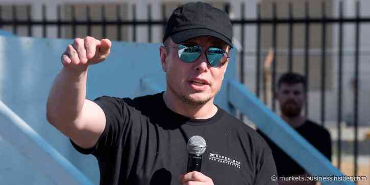 Elon Musk guesses who bitcoin's mysterious creator, Satoshi Nakamoto, might be