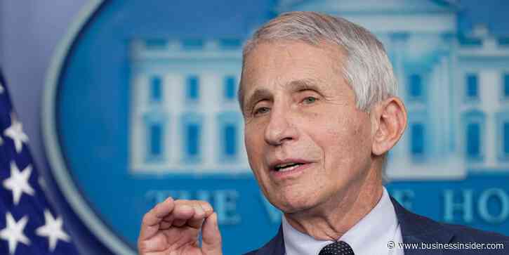 Fauci says a COVID-19 vaccine requirement on domestic flights isn't necessary right now, but thinks the US should really consider it