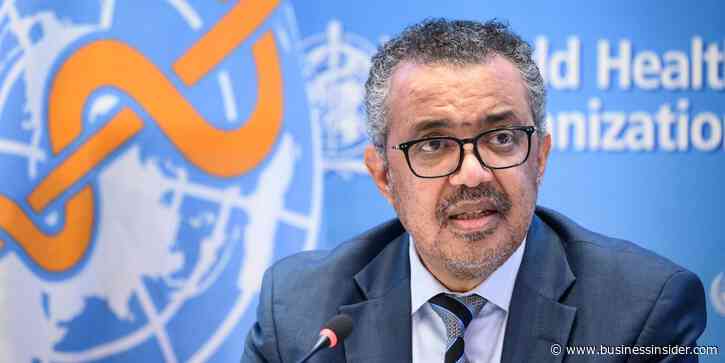 World Health Organization says 'tsunami' of Omicron cases will pressure hospital systems on the 'brink of collapse'
