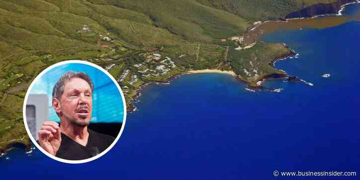Oracle billionaire Larry Ellison now lives on Lana'i, the Hawaiian island he mostly owns. Here's how he's working to turn the island into a wellness utopia and '100% green community.'
