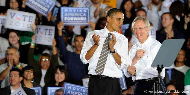 Obama shares last poignant letter to Harry Reid: 'I wouldn't have been president had it not been for your encouragement and support'