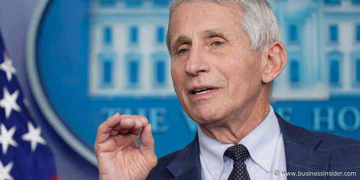 Fauci says that the shortened COVID-19 isolation guidelines were designed to 'get people back to jobs'