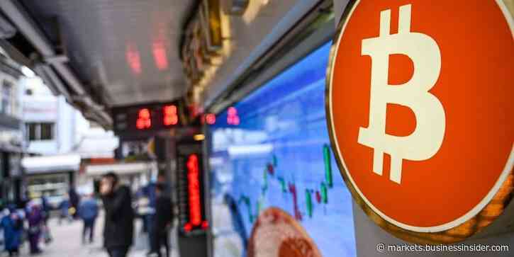 Bitcoin tumbles 5% to below $47,000 as it heads toward its worst monthly slump since May