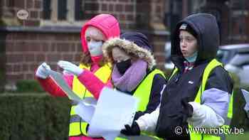 Sint op bezoek in Aarschot: " Alle kinderen hier zijn braaf geweest." - robtv.be