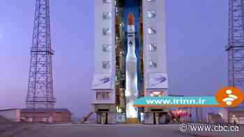 Iran state TV says Tehran launched rocket into space