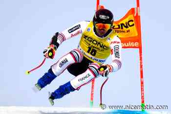 Ski: le Niçois Matthieu Bailet 14e de la descente à Bormio - Nice-Matin