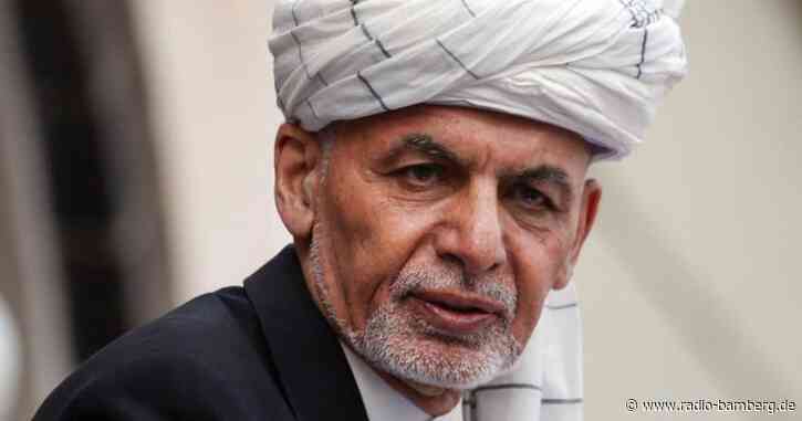 Ex-Präsident Aschraf Ghani verteidigt Flucht aus Afghanistan