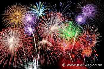 Een uurtje vuurwerk mag