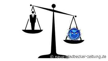 Rechtsanwalt mit Klage gegen Corona-Auflagen gescheitert - Neue Gladbecker Zeitung