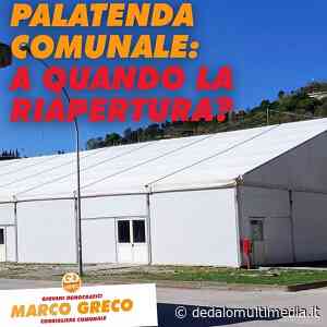 Enna - Non si parla più del Palatenda. Interrogazione del Pd Greco - dedalomultimedia.it