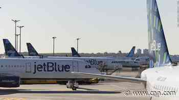JetBlue is canceling 1,280 flights as Omicron cases surge