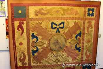 Stadsarchief laat oudste vlag restaureren