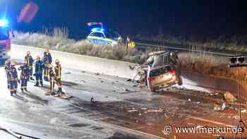 Ein Toter bei Verkehrsunfall auf der A5 nahe Renchen - Merkur Online