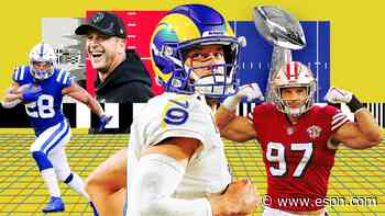How the NFL regular season will end: Projecting scores for the final 32 games, who makes the playoffs