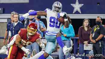 DeMarcus Lawrence not taking Cowboys' playoff run for granted