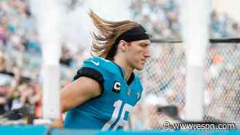 Trevor Lawrence has emerged out of Urban Meyer's shadow as the face of the Jacksonville Jaguars