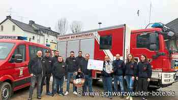 Altensteiger Feuerwehrleute: Hilfe und Geld ins Flutgebiet gebracht