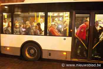 Nachtbus 282 rijdt opnieuw elk uur op oudejaarsnacht