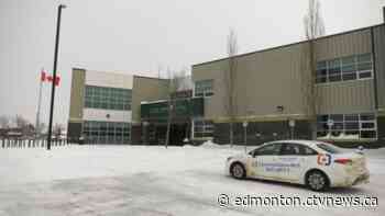 Burst pipe floods wing of southeast Edmonton school - CTV News Edmonton