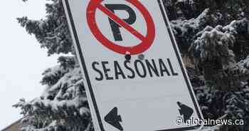 Phase 2 parking ban now in effect in Edmonton - Globalnews.ca