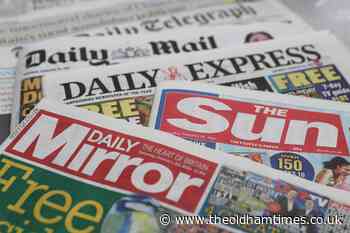 What the papers say – December 30 - theoldhamtimes.co.uk