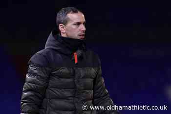 Benachour On Stalemate In Cumbria - News - oldhamathletic.co.uk