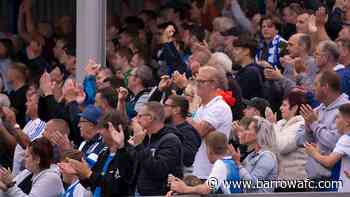 Ticket Information: Oldham Athletic (H) - News - Barrow Association Football Club - Barrow AFC