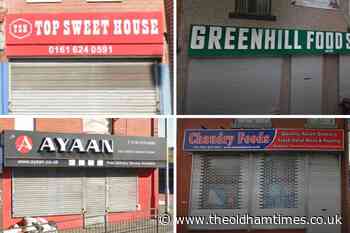 REVEALED:Oldham businesses with the lowest food hygiene scores - theoldhamtimes.co.uk