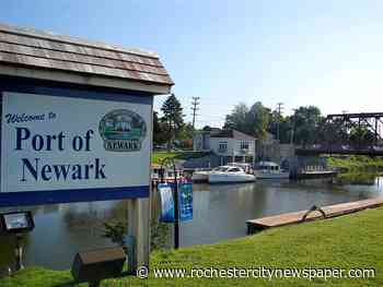 What can $10 million in public money buy the village of Newark? Officials hope a lot.