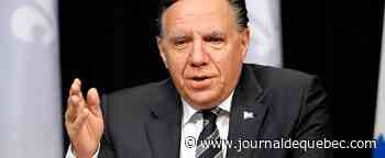 COVID-19: François Legault fera le point à 17h