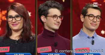 L'Eredità, Marco nuovo campione nella puntata del 29 dicembre 2021. Fagioli fatali alla Ghigliottina - Corriere dell'Umbria