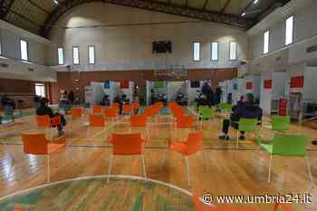 Perugia, per altri tre mesi il palazzetto di San Marco rimarrà l’unico punto vaccinale - Umbria 24 News